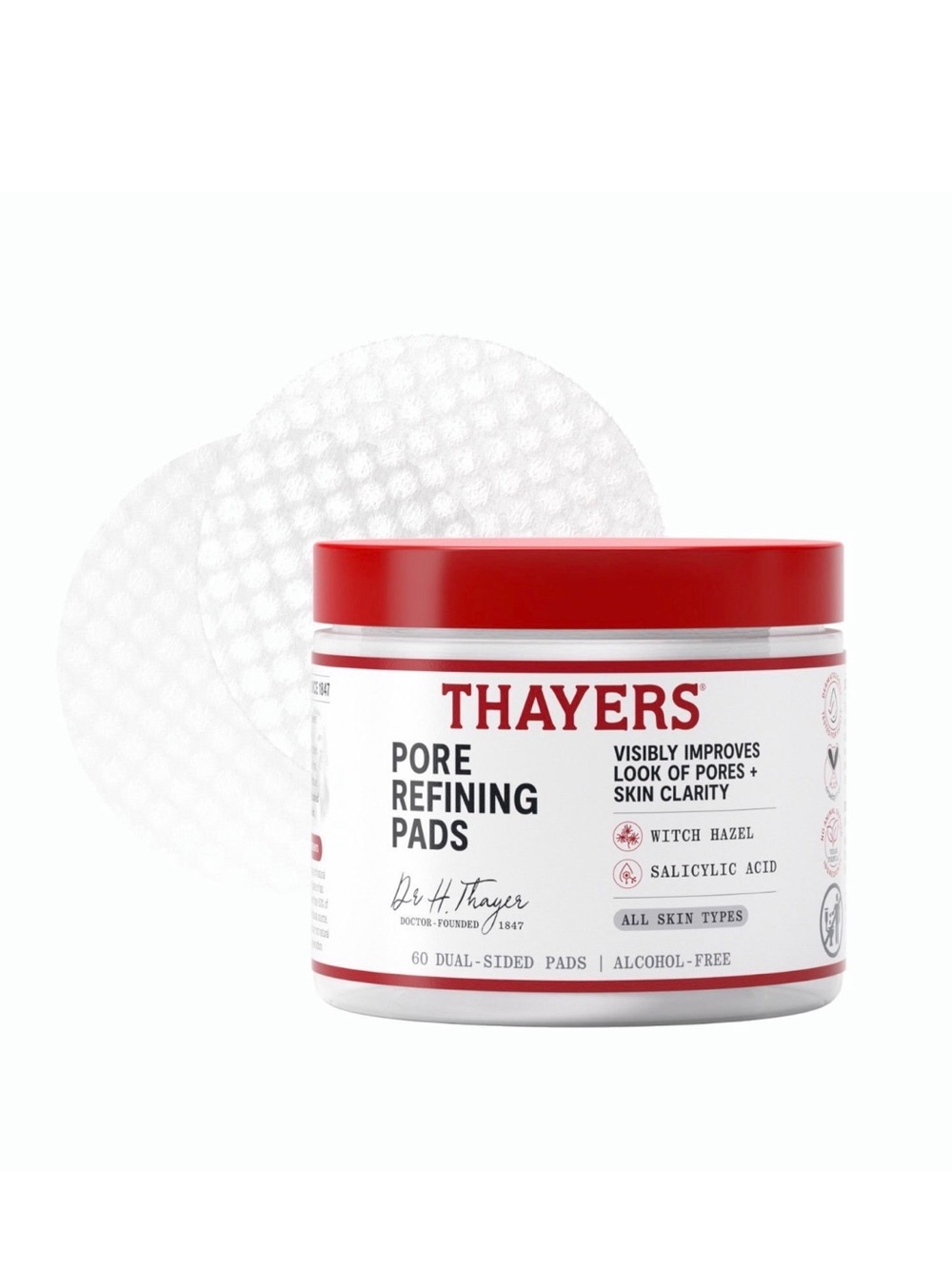 Thayers Pore Refing Pads